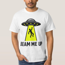 Bea Me Up - Alien T Shirt