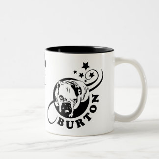 Bea och Burt Två-Tonad Mugg