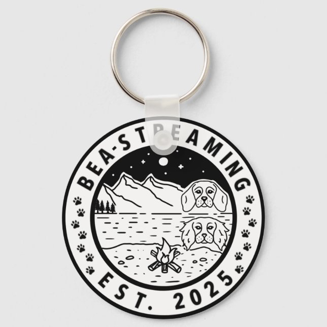 Bea Streaming Keychain Nyckelring (Framsida)