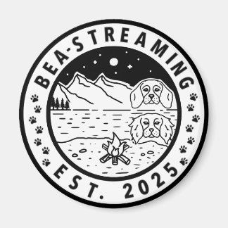 Bea-Streaming Logotyp Magnet