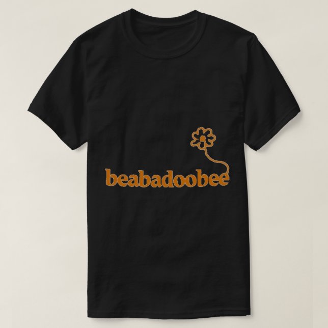 beabadoobee logo Sticker T Shirt (Design framsida)