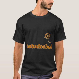 beabadoobee logotyp Sticker T Shirt