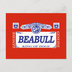Beabull Vykort