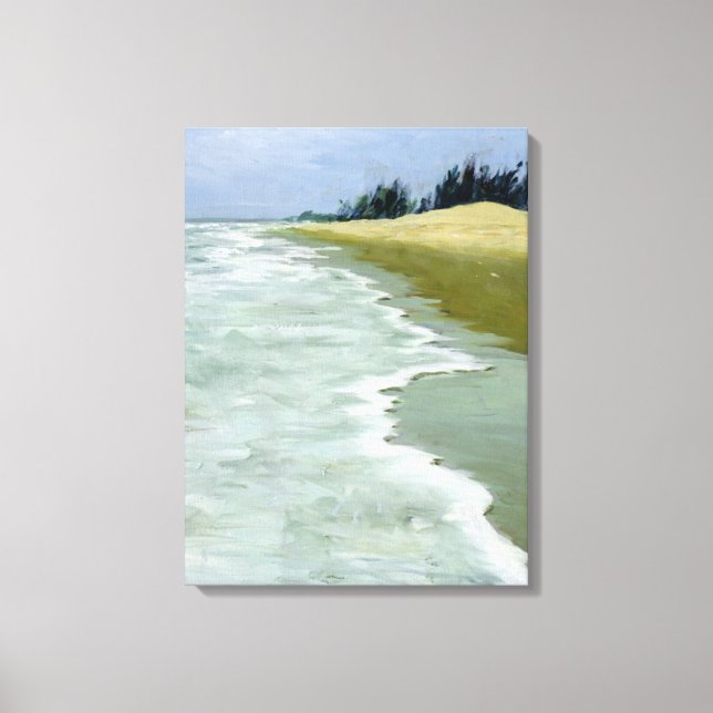 Beach 2004 canvastryck (Framsida)