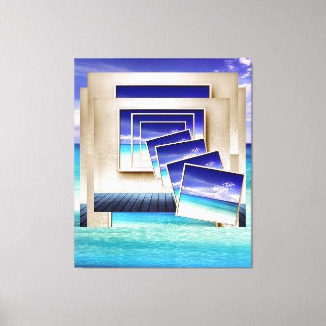 Beach: A Bild innanför (Framsida)