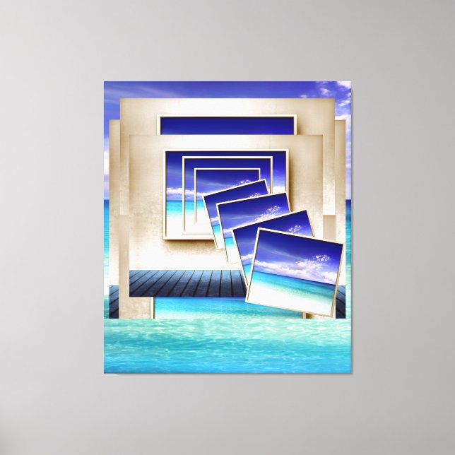 Beach: A Bild innanför (Framsida)