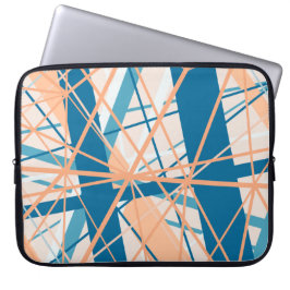 Beach Abstrakt Electronics Bag Laptop Fodral