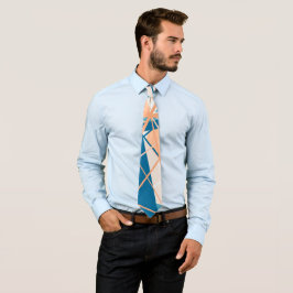 Beach Abstrakt Rand Neck Tie Slips