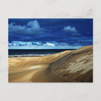 Beach After Storm Vykort