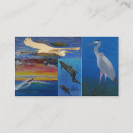 "Beach älskare affärskorts" Visitkort