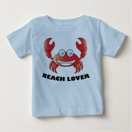 Beach Älskare - Baby Bra Jersey T-Shirt