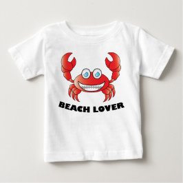 Beach Älskare - Baby Bra Jersey T-Shirt