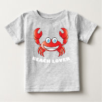 Beach Älskare - Baby Bra Jersey T-Shirt