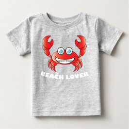 Beach Älskare - Baby Bra Jersey T-Shirt