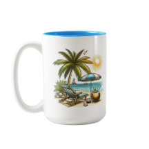 Beach älskare Large