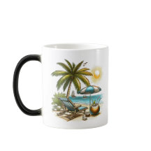 Beach älskare Morphing