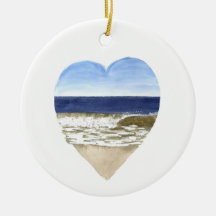 Beach Älskare Ornament