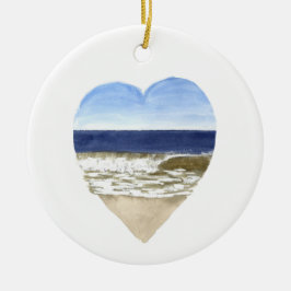 Beach Älskare Ornament