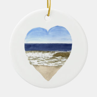 Beach Älskare Ornament