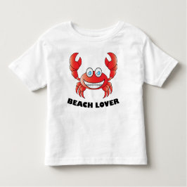 Beach Älskare - Småbarn Bra Jersey T-Shirt
