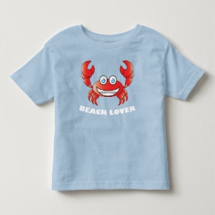 Beach Älskare - Småbarn Bra Jersey T-Shirt