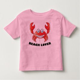 Beach Älskare - Småbarn Bra Jersey T-Shirt