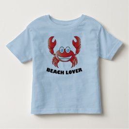 Beach Älskare - Småbarn Bra Jersey T-Shirt