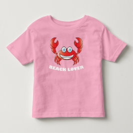 Beach Älskare - Småbarn Bra Jersey T-Shirt