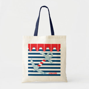 Beach Anchor  Tygkasse