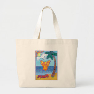 Beach Angel Bag Jumbo Tygkasse