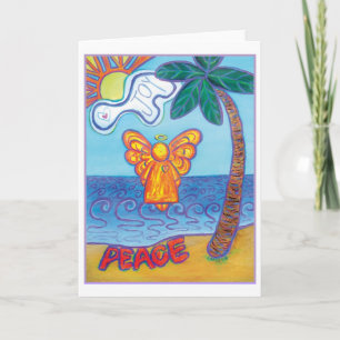 Beach Angel-kort Helgkort