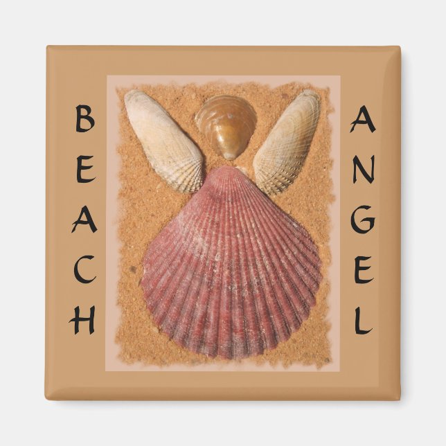 Beach Angel Magnet (Framsidan)