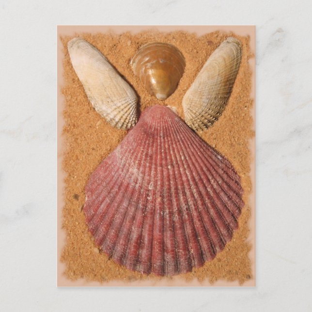 Beach Angel-vykort Vykort (Framsida)