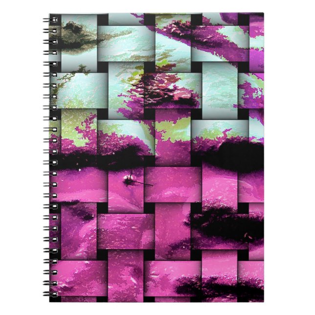 BEACH ANTECKNINGSBOK (Framsidan)