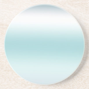 Beach Aqua Blue Ombre Underlägg