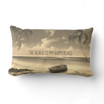 Beach är min Lycklig Ställe