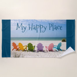 Beach är My Lycklig Ställe