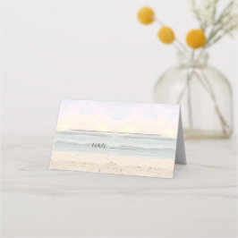 Beach Arbor Bröllop Ställe / Exort Cards Placeringskort