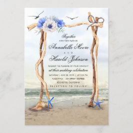 Beach Arbour Wedding-inbjudningar Inbjudningar