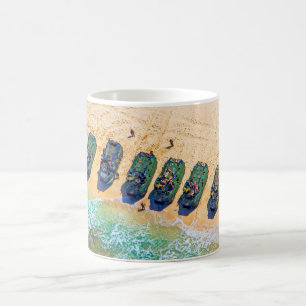 BEACH ARMOR - Amphibious Fordon Kaffemugg