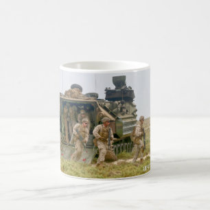 BEACH ARMOR - Amphibious Fordon Kaffemugg