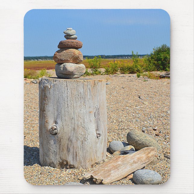 Beach Art Mousepad Musmatta (Framsidan)