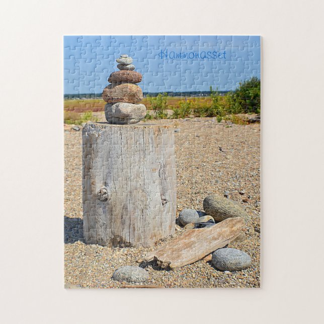 Beach Art Puzzle Pussel (Vertikal)