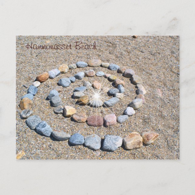 Beach Art-vykort Vykort (Framsida)