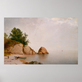 Beach at Beverly - John Kensett Fine Art Poster