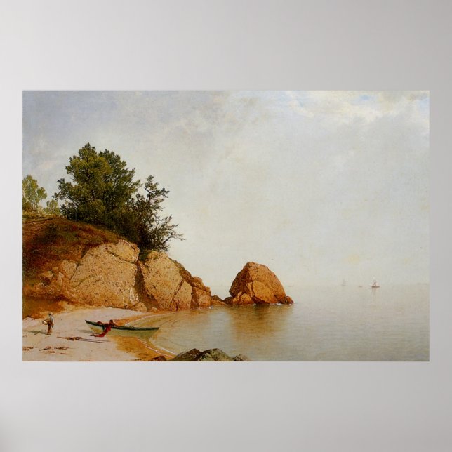 Beach at Beverly Poster (Framsidan)