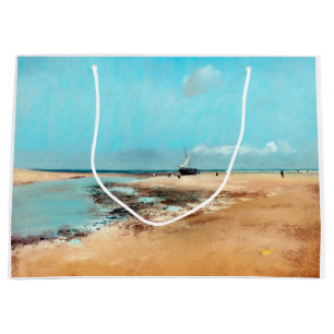 Beach at Low Tide (Mouth of the River), Edgar Dega