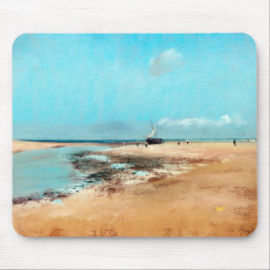 Beach at Low Tide (Mouth of the River), Edgar Dega Musmatta