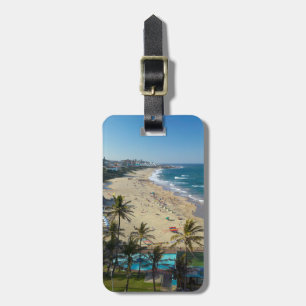 Beach at Margate, södra Kusten, Kwazulu-Natal Bagagebricka