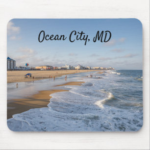 Beach at Ocean City, Maryland Musmatta